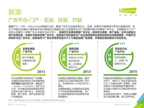 數據驅動，智見未來 解讀2016年中國互聯網企業大數據產品與服務