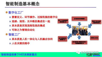 智能制造背景下MES發展新重點